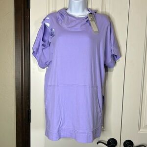 New Mono B Hooded Shirt S/M